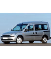 OPEL COMBO C MINI VAN 01-11 TRIM ΠΑΡΑΘΥΡΩΝ 2ΤΕΜ ΑΝΟΞ.ΑΤΣΑΛΙ ΧΡΩΜΙΟ