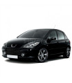 PEUGEOT 307 5D HB/SW 01-08 TRIM ΠΑΡΑΘΥΡΩΝ 4ΤΕΜ ΑΝΟΞ.ΑΤΣΑΛΙ ΧΡΩΜΙΟ