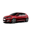 PEUGEOT 308 5D HB 2014+ ΠΛΑΙΝΟ ΠΡΟΣΤΑΤΕΥΤΙΚΟ TRIM ΠΟΡΤΑΣ ΑΤΣΑΛΙ+ΠΛΑΣΤΙΚΟ ΧΡΩΜΙΟ 8ΤΕΜ