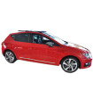 SEAT LEON 5F 5D HB 2013+ ΠΛΑΙΝΟ ΠΡΟΣΤΑΤΕΥΤΙΚΟ TRIM ΠΟΡΤΑΣ ΑΤΣΑΛΙ+ΠΛΑΣΤΙΚΟ ΧΡΩΜΙΟ 8ΤΕΜ