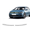 VW GOLF 7 5D 2013+ ΔΙΑΚΟΣΜΗΤΙΚΕΣ ΓΡΙΛΙΕΣ ΜΑΣΚΑΣ ΕΜΠΡΟΣ ΧΡΩΜΙΟΥ 2ΤΕΜ. (COMFORTLINE)