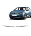 VW GOLF 7 5D 2013+ ΔΙΑΚΟΣΜΗΤΙΚΕΣ ΓΡΙΛΙΕΣ ΜΑΣΚΑΣ ΕΜΠΡΟΣ ΧΡΩΜΙΟΥ 2ΤΕΜ. (MIDLINE)