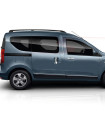 DACIA DOKKER 2013+ ΧΕΡΟΥΛΙΑ ΠΟΡΤΑΣ ΧΡΩΜΙΟ ΜΕΤΑΛΛΙΚΑ 4ΤΕΜ.