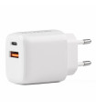 ΦΟΡΤΙΣΤΗΣ ΠΡΙΖΑΣ ΚΙΝΗΤΟΥ USB + USB TYPE C 220V 20W 5V/3A, 9V/2A, 12V/1,5A PRO-09 AMIO - 1 ΤΕΜ.