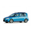 SKODA ROOMSTER 5J 2007+ ΧΕΡΟΥΛΙΑ ΠΟΡΤΑΣ ΧΡΩΜΙΟ ΜΕΤΑΛΛΙΚΑ 2ΤΕΜ.