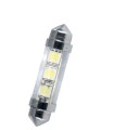 ΛΑΜΠΑΚΙ ME 6 LED 44MM ΜΠΛΕ 360ο CAN-BUS