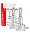 ΛΑΜΠΕΣ LED H3 10-16V 72W 6.500K 7920lm CAN BUS (ME ΑΝΕΜΙΣΤΗΡΑΚΙ) X2 SERIES AMIO - 2ΤΕΜ.