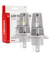 ΛΑΜΠΕΣ LED H4 10-16V 40W 6.500K 4400lm  (ΨΥΚΤΡΑ) X1 AMIO - 2ΤΕΜ.