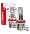 ΛΑΜΠΕΣ LED H8/H9/H11 10-16V 40W 6.500K 4400lm  (ΨΥΚΤΡΑ) X1 SERIES AMIO - 2ΤΕΜ.