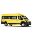 FIAT DUCATO 2006+ ΧΕΡΟΥΛΙΑ ΠΟΡΤΑΣ ΧΡΩΜΙΟ ΠΛΑΣΤΙΚΑ 8ΤΕΜ.