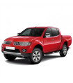 MITSUBISHI L200 2006+ ΧΕΡΟΥΛΙΑ ΠΟΡΤΑΣ ΧΡΩΜΙΟ ΜΕΤΑΛΛΙΚΑ 4ΤΕΜ.