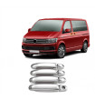 VW T6 TRANSPORTER VAN 2015+ 4 ΠΟΡΤΕΣ ΧΕΡΟΥΛΙΑ ΠΟΡΤΑΣ ΧΡΩΜΙΟ ΜΕΤΑΛΛΙΚΑ