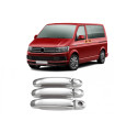 VW T6 TRANSPORTER VAN 2015+ 3 ΠΟΡΤΕΣ ΧΕΡΟΥΛΙΑ ΠΟΡΤΑΣ ΧΡΩΜΙΟ ΜΕΤΑΛΛΙΚΑ