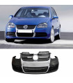 Μπροστινός Προφυλακτήρας Για VW Golf V (5) 03-08 / Jetta 05-10 R32 Look Με Μάσκα Χρωμίου