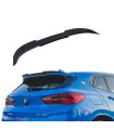 Αεροτομή Οροφής Πρόσθετο Για Bmw X2 F39 16+ Για M-Pack Έκδοση Gloss Black Maxton Design Από Abs Πλαστικό