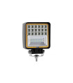 Προβολέας Εργασίας 42Led Τετράγωνος 110mm x 110mm 45W Combo 9-36V AWL12 Amio