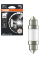 Λάμπα Led Σωληνωτή 36mm C5W SV8.5-8 12volt 0.6 watt 6000k Osram 6418DWP-01B 1 Τεμάχιο