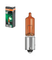 Λάμπα Αλογόνου Φλας HY21W BAW9S 12V 21w Osram Ultra Life Πορτοκαλί 64137ULT Τεμάχιο