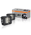 Προβολείς Εργασίας Set Osram Cube VX80-SP 4 Led 12 / 24 Volt 7.5W LEDWL101-SP