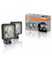 Προβολείς Εργασίας Set Osram Cube VX70-WD 5 Led 12 / 24 Volt 24W LEDWL103-WD