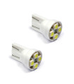 Λάμπες Led T10 12volt 4 Led Wedge Canbus Λευκό Φως 14192 2 Τεμάχια