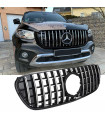 Μάσκα Για Mercedes-Benz X-Class W470 18+ GT Amg Panamericana Look Μαύρο/Χρώμιο 1 Τεμάχιο