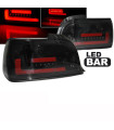 Πισινά Φανάρια Set Για Bmw 3 E36 Coupe/Cabrio 90-99 Led Bar Μαύρα/Φιμέ Reliable Auto Parts