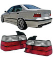 Πισινά Φανάρια Set Για Bmw 3 E36 Sedan 90-99 M3 Look Κόκκινο/Άσπρο Depo