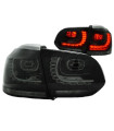 Πισινά Φανάρια Set Για Vw Golf VI (6) 08-11 Led GTI / R-Look Φιμέ Depo