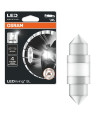 Λάμπα Led Σωληνωτή 31mm C5W SV8.5-8 12volt 1 watt 6000k Osram 6438DWΡ-01Β 1 Τεμάχιο