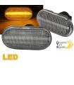 Πλαϊνά Φλας Φτερού Για Smart / Renault / Nissan / Opel / Dacia Led Dynamic White 2 Τεμάχια