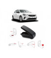 Κονσόλα Χειροφρένου Τεμπέλης Armster OE1 Με Usb Για Opel Corsa F 2020+ Χωρίς Εργοστασιακό Τεμπέλη Μαύρο Χρώμα