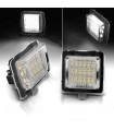 Led Φαναράκια Πινακίδας Για Mercedes-Benz C-Class W204, E-Class W212, C207, CL-Class C216, S-Class W221 Ζευγάρι 2 Τεμάχια