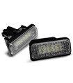 Led Φαναράκια Πινακίδας Για Mercedes-Benz E-Class W211, CLK W209, CLS W219, SLK R171, C-Class W203 Caravan Ζευγάρι 2 Τεμάχια