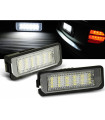 Led Φαναράκια Πινακίδας Για Vw Golf, Passat, Polo, Beetle, Eos, Phaeton, Lupo Ζευγάρι 2 Τεμάχια