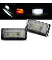 Led Φαναράκια Πινακίδας Για Bmw 3 E46 Sedan / Caravan 98-05 Ζευγάρι 2 Τεμάχια