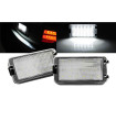 Led Φαναράκια Πινακίδας Για Seat Ibiza / Cordoba / Leon / Altea / Arosa / Toledo Ζευγάρι 2 Τεμάχια