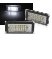 Led Φαναράκια Πινακίδας Για Mini Cooper R50 R53 Hatchback 01-06 R52 Cabrio 04-08 Ζευγάρι 2 Τεμάχια