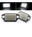 Led Φαναράκια Πινακίδας Για Ford Mondeo 00-07 Ζευγάρι 2 Τεμάχια