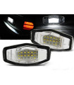 Led Φαναράκια Πινακίδας Για Honda Civic , City , Accord , Legend Ζευγάρι 2 Τεμάχια