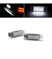 Led Φαναράκια Πινακίδας Για Peugeot 106,1007,207,3008,307, 308,406,407,508,4008,5008 / Citroen C2,C3,C4,C5,C6,DS3 2 Τεμάχια