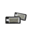 Led Φαναράκια Πινακίδας Για Audi Audi A3 8P / A4 B6 B7 / A6 C6 / Q7 4L Canbus Ζευγάρι 2 Τεμάχια