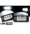 Led Φαναράκια Πινακίδας Για Audi A4 B8 / A5 B8 / Q5 8R / TT 8J / Skoda Yeti Fabia II Superb B6 Combi / VW Passat B6 Combi Canbus