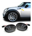 Πλαϊνά Φλας Φτερού Για Mini Cooper R55 / R56 / R57 / R58 / R59 Led Smoke 2Τεμάχια