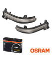 Φλας Καθρέπτη Για Bmw 1 , 2 , 3 , 4 , M4 , X1 , i3 Osram Dynamic Led Μαύρο/Φιμέ 2 Τεμάχια