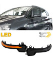 Φλας Καθρέπτη Για Bmw X1 F48 15+ / 2 F45 / F46 13-18 Dynamic Led Φιμέ 2 Τεμάχια