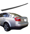 Αεροτομή Πορτ Παγκάζ Για Audi A4 B6 01-04 Lipspoiler Από Abs Πλαστικό (Soft)