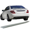 Αεροτομή Πορτ Παγκάζ Για Mercedes-Benz C-Class W204 07-14 Amg Look Lipspoiler Από Πολυουρεθάνη