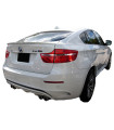 Αεροτομή Πορτ Παγκάζ Για Bmw X6 E71 08-15 M Look Lipspoiler Από Πολυουρεθάνη