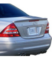 Αεροτομή Πορτ Παγκάζ Για Mercedes-Benz C-Class W203 00-07 Amg Look Lipspoiler Με Κόψιμο Στο Στοπ Από Abs Πλαστικό